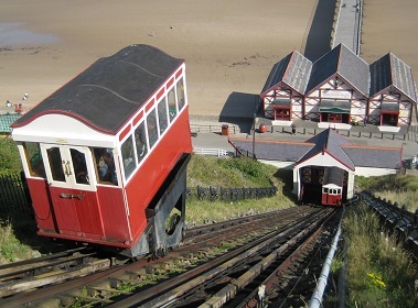 Saltburn Cliff Tramway